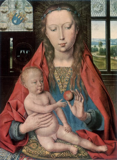 'The Madonna and Child', (1927). Artist: Hans Memling