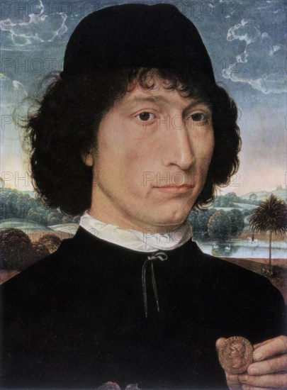 'Portrait of Nicolo Spinelli', 1473-1474 (1927). Artist: Hans Memling