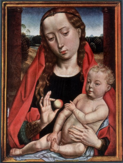 'The Madonna and Child', (1927). Artist: Hans Memling