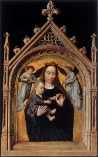 'The Madonna and Child', (1927). Artist: Gerard David