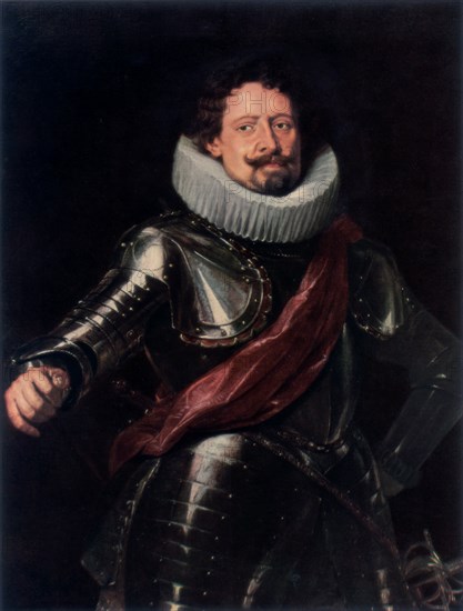 'Portrait of Don Diego Messia, Marques de Leganés', (1927). Artist: Peter Paul Rubens