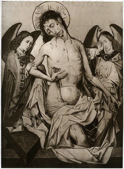 'Pieta', 1927. Artist: Unknown