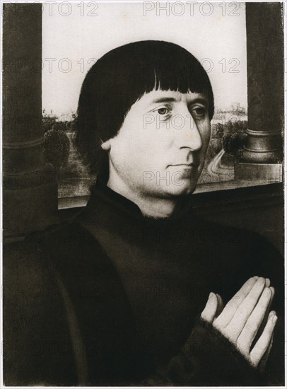 'Guillaume Morel', c1480, (1927). Artist: Hans Memling