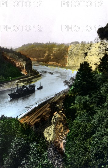 Avon Gorge, Bristol, 1926.Artist: Cavenders Ltd