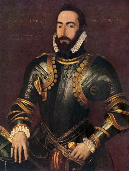 Sir Charles Somerset, 20th century. Artist: Unknown