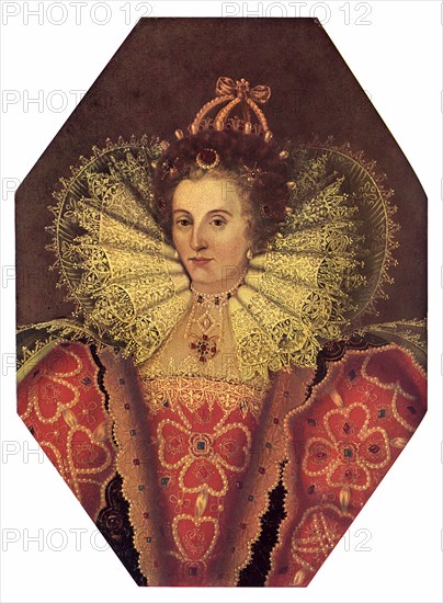 Queen Elizabeth I, (c1920s). Artist: Unknown