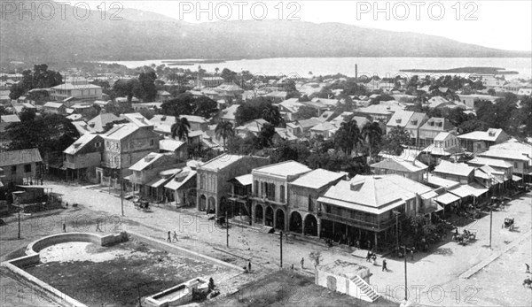 Port-au-Prince, Haiti, 1926. Artist: Unknown