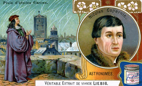 Nicolas Copernicus, Polish astronomer and mathematician, (c1900). Artist: Unknown