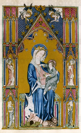 Virgin and Child, early 14th century. Artist: Unknown