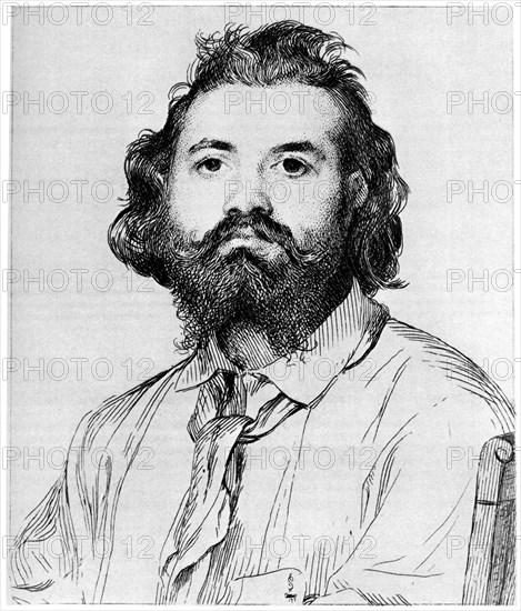 'Zacharie Astruc', c1850-1910 (1924). Artist: Felix Bracquemond