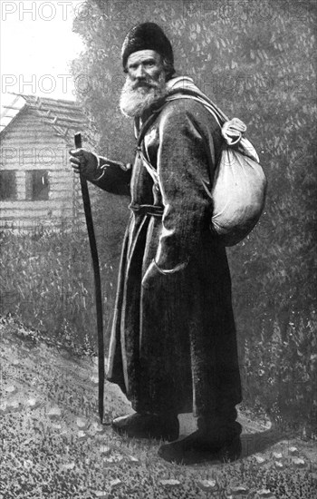 Leo Tolstoy (1828-1910), Russian author and philosopher, 1926. Artist: Unknown