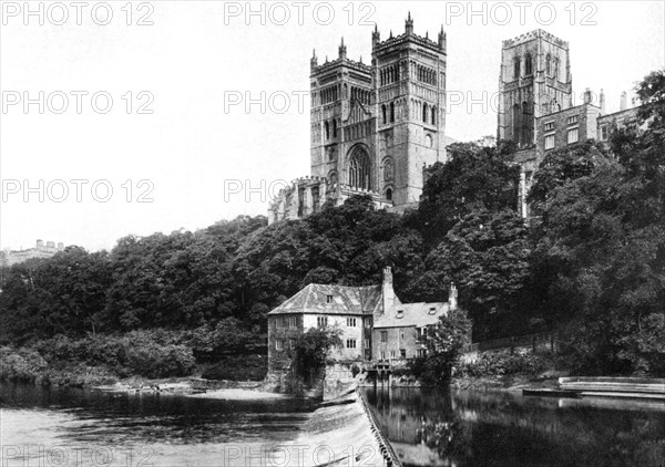 Durham Cathedral, 1926. Artist: Unknown