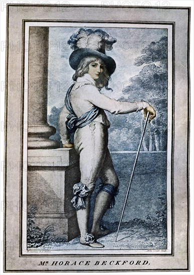 Horace Beckford, 18th century (1905).Artist: John Conde