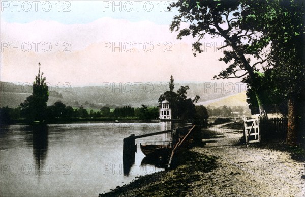 Henley Regatta Island, 20th Century.Artist: Cavenders Ltd