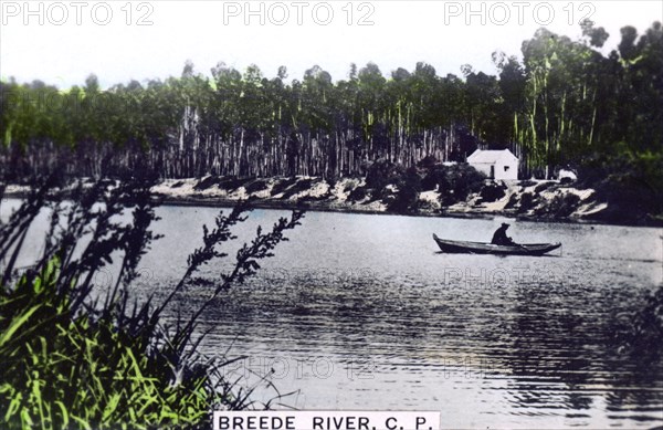 Breede (Breë) River, West Province, South Africa, c1920s.Artist: Cavenders Ltd