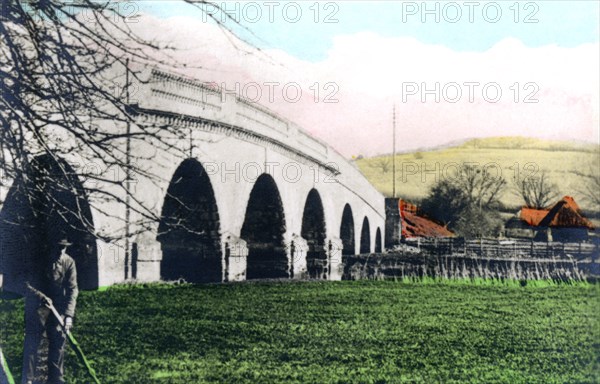 Swineford Bridge, Keynsham, Bath and Northeast Somerset, 1926.Artist: Cavenders Ltd