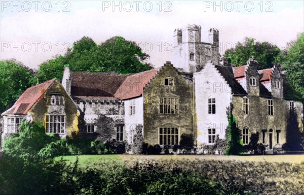 Bisham Abbey, Berkshire, 1926.Artist: Cavenders Ltd
