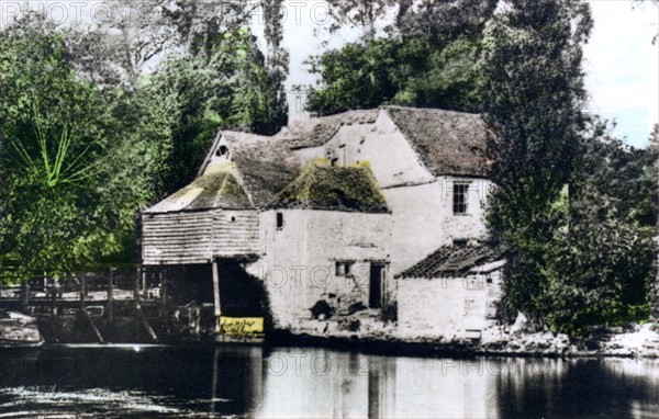 Iffley Mill, Oxfordshire, 1926.Artist: Cavenders Ltd