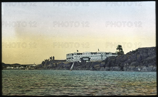 Old Cataract Hotel, Aswan, Egypt. Artist: Unknown