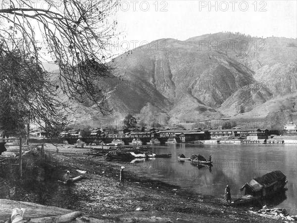 Baramulla, Kashmir, India, early 20th century. Artist: F Bremner