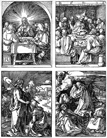 The 'Small Passion' series, 1509-1511, (1936). Artist: Albrecht Dürer