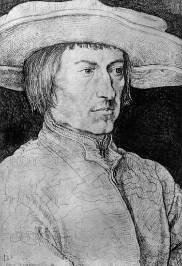 'Lucas van Leyden', 1936. Artist: Albrecht Dürer