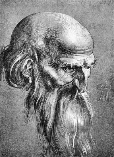 'Apostle', 1508, (1936). Artist: Albrecht Dürer