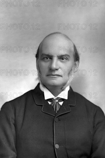 Farrer Herschell (1837-1899), 1st Baron Herschell, 1890.Artist: W&D Downey