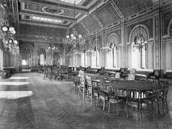 The Roulette Saloon, Monte Carlo, Monaco, c 1910s. Artist: Unknown