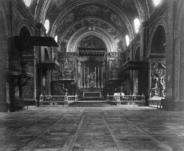 St Johns Co-Cathedral, Valletta, Malta, c1910s. Artist: Unknown