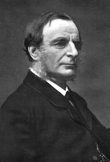 Charles Kingsley (1819-1875), English novelist, early 20th century. Artist: Unknown