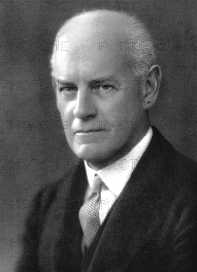 John Galsworthy (1867-1933), English novelist and playwright, early 20th century. Artist: Unknown