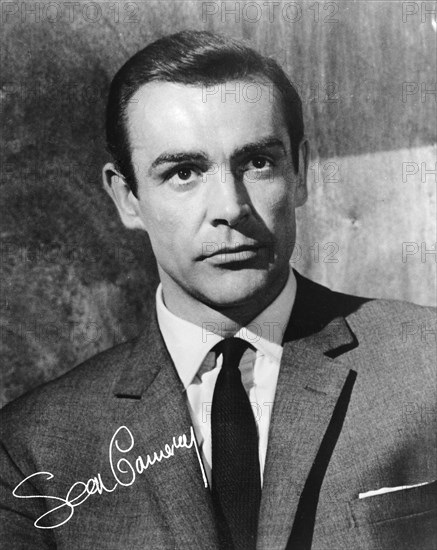 Sean Connery (b1930), Scottish actor, 1960s. Artist: Unknown