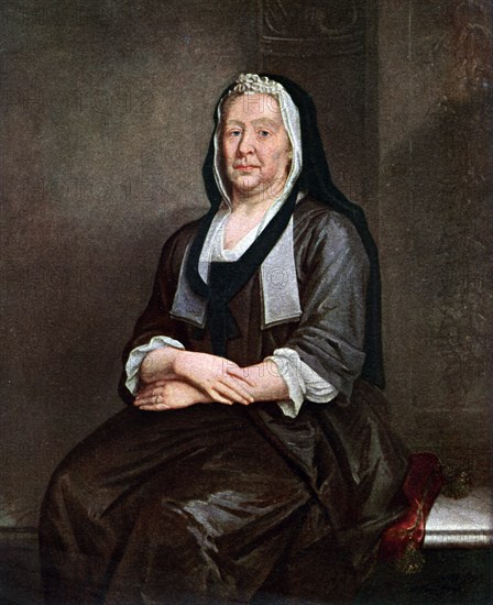 'Mrs Richard Hogarth', the artist's mother, mid 18th century (1901). Artist: William Hogarth