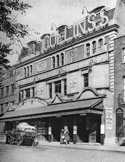 Collins's Music Hall, Islington, London, 1926-1927.Artist: McLeish