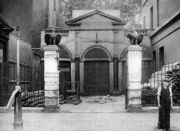 The Grecian Theatre on the borders of Hoxton, London, 1926-1927.Artist: Whiffin