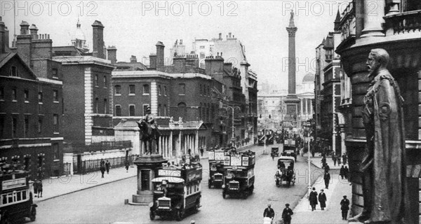 The 'Horse Guards', Old Guard House of Whitehall Palace, London, 1926-1927.  Artist: Ellis