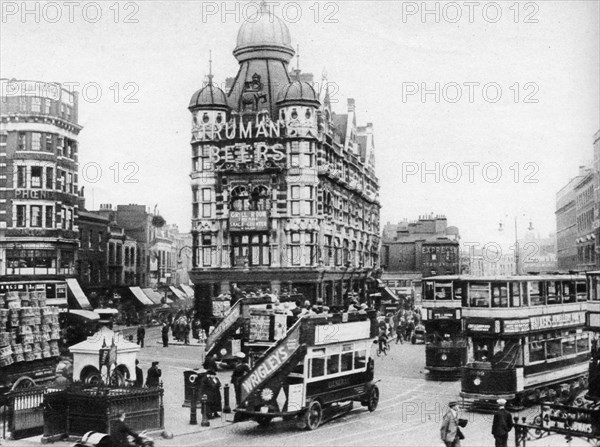 The Elephant and Castle, London, 1926-1927. Artist: Unknown