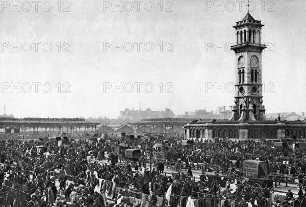 Caledonian Market, London, 1926-1927. Artist: Langfier Photo