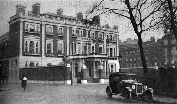 The Wallace Collection, Hertford House, London, 1926-1927. Artist: Arnold