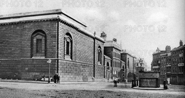 Newgate Prison, London, late 19th-early 20th century (1926-1927). Artist: Unknown