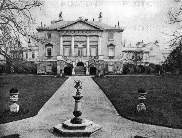 The White Lodge in Richmond Park, London, 1926-1927.  Artist: Joel