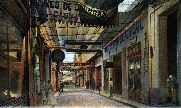 O'Reilly Street, Havana, Cuba, early 20th century. Artist: Unknown