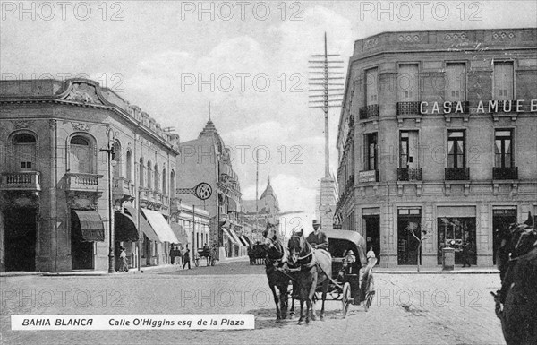 Bahía Blanca, Buenos Aires, Argentina, early 20th century. Artist: Unknown