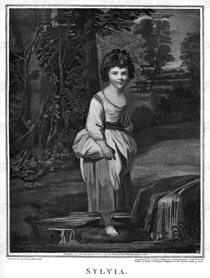 'Sylvia', late 18th century (1905).Artist: J Jones