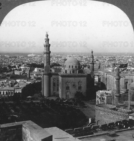 'Cairo - home of the Arabian nights, greatest city of Africa, Egypt', 1905.Artist: Underwood & Underwood