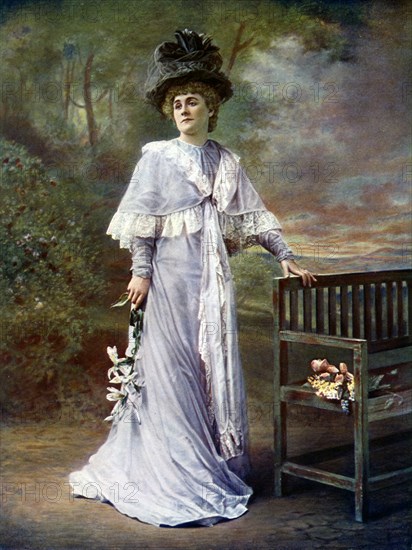 Kate Rorke (1866-1945), English actress, 1899-1900.Artist: Alfred Ellis