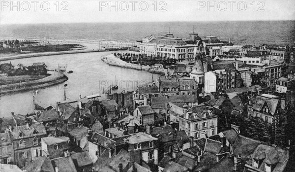 Trouville, France, c1920s. Artist: Unknown