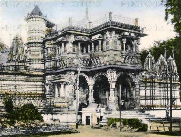 'Entrance to Huthi Singh's Tomb', Ahmedabad, India, early 20th century. Artist: Unknown