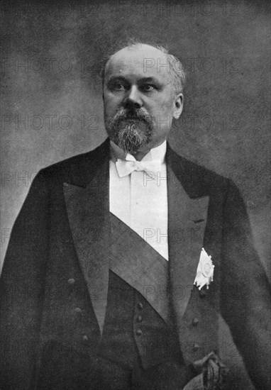 Raymond Poincare, French politician, (c1920).  Creator: Unknown.